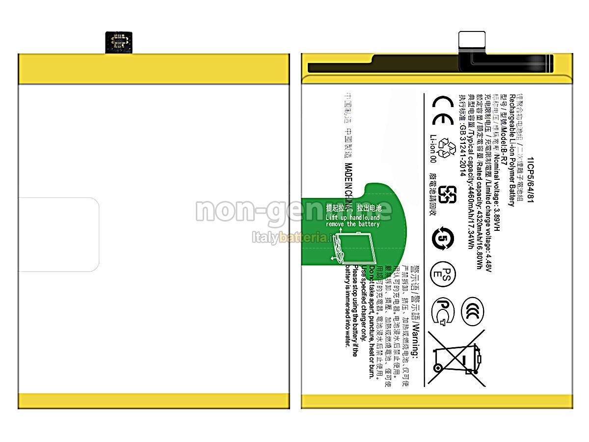 Batteria Vivo B-R7