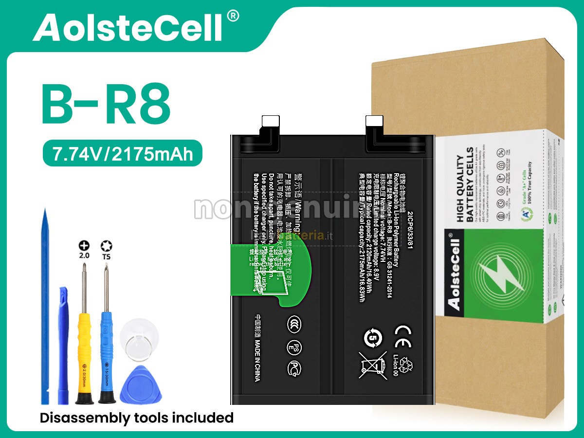 Batteria Vivo IQOO 8