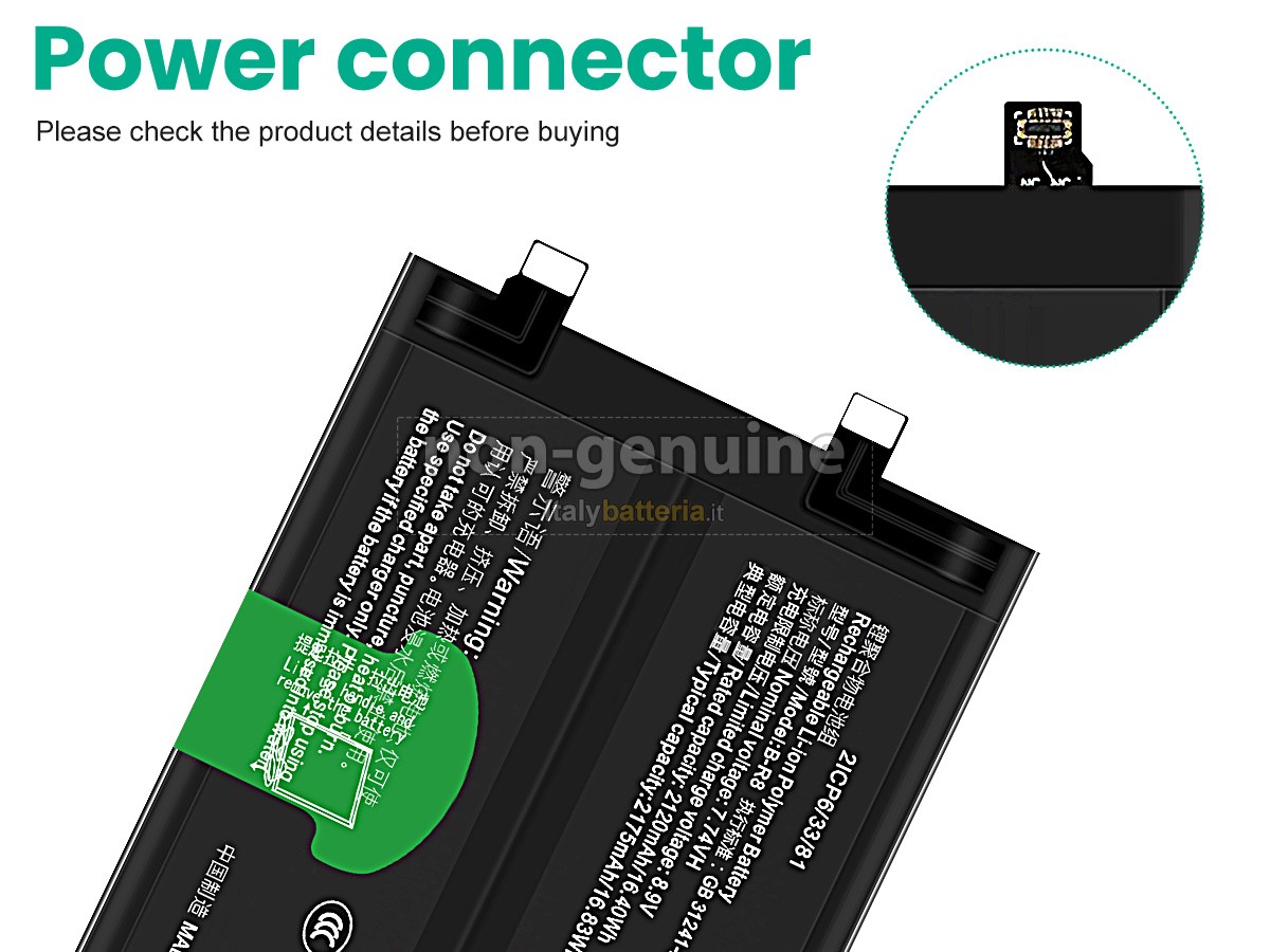 Batteria Vivo IQOO 8