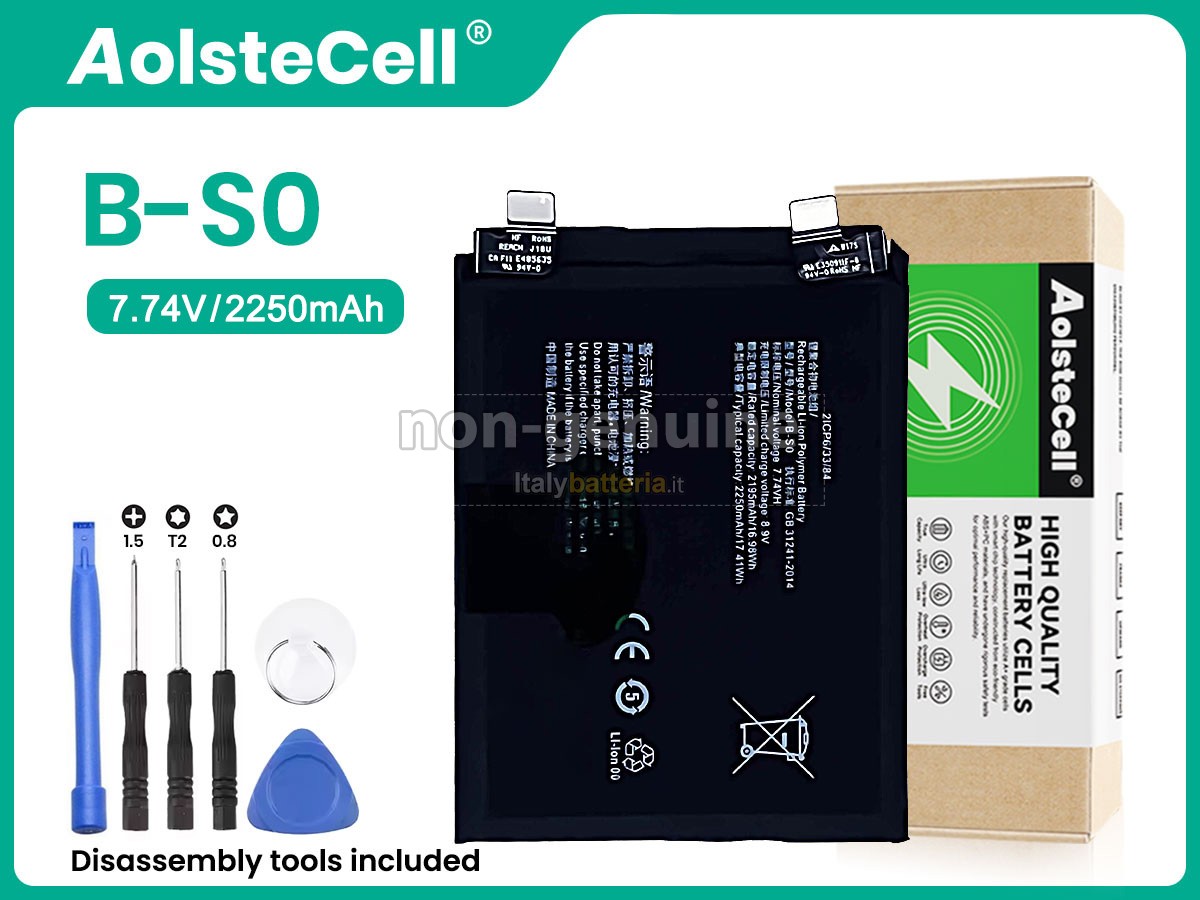 Batteria Vivo IQOO 8 PRO
