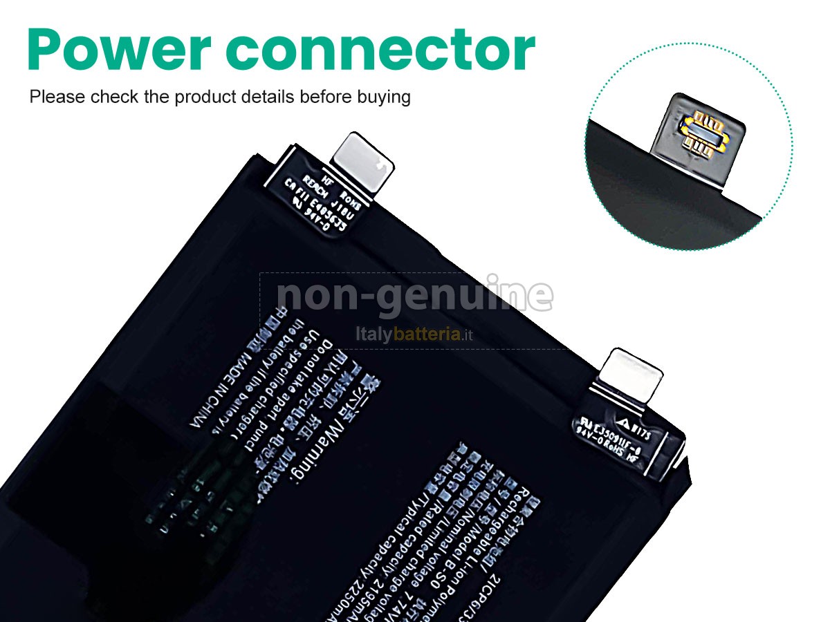 Batteria Vivo IQOO 8 PRO