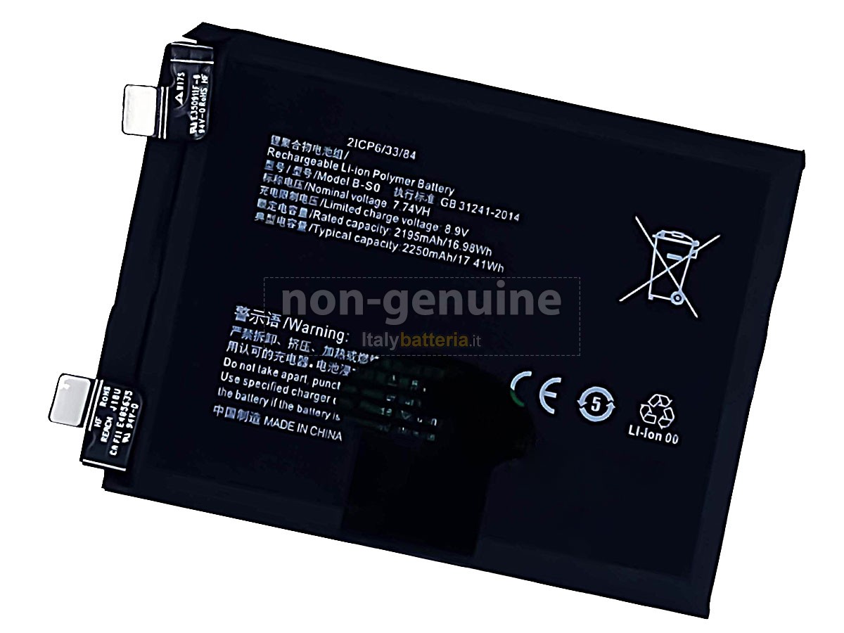 Batteria Vivo IQOO 8 PRO