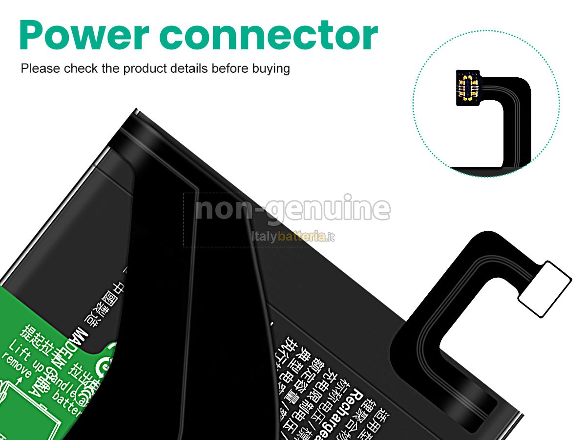 Batteria Vivo X70 PRO PLUS V2114