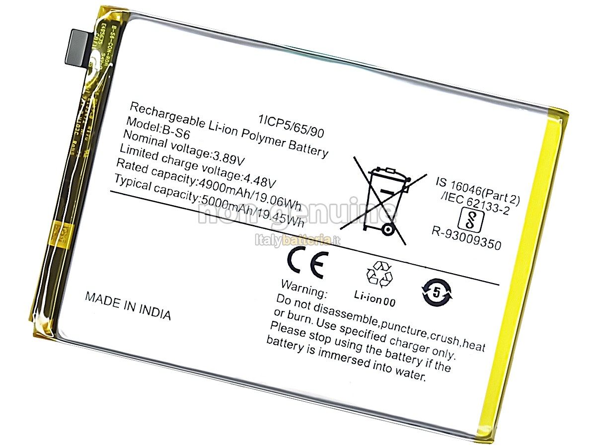 Batteria Vivo T1 5G