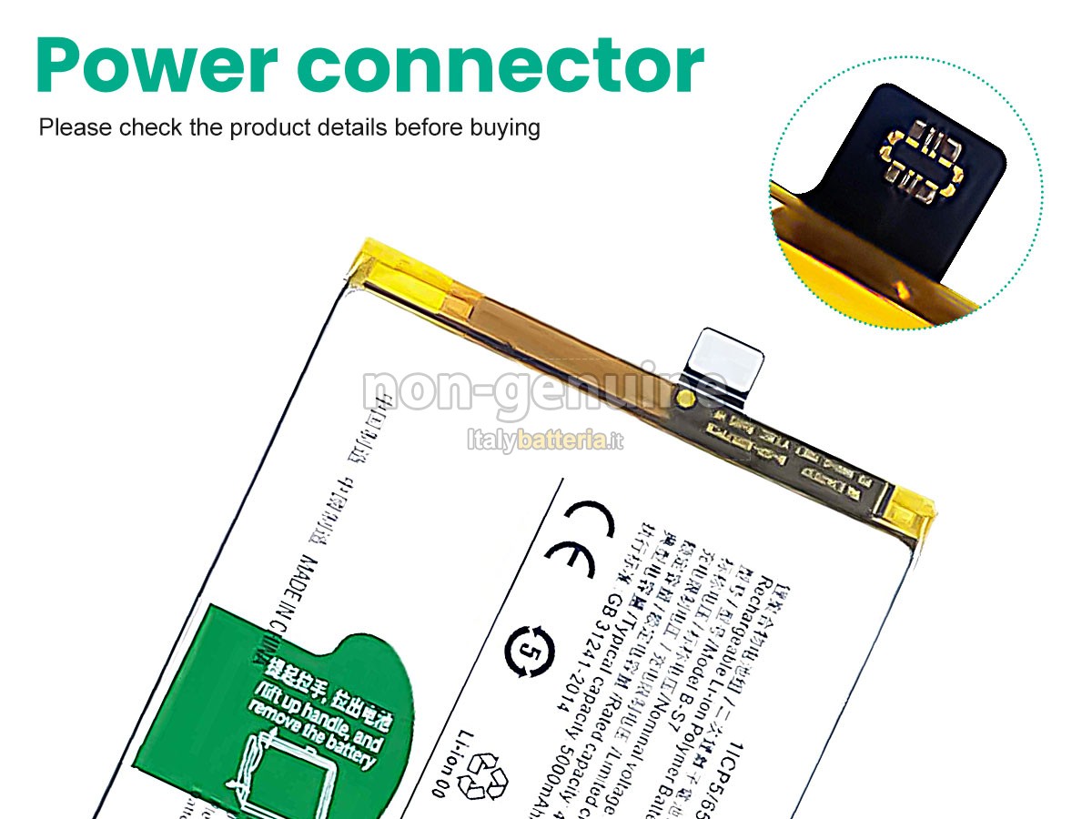 Batteria Vivo Y01 V2166