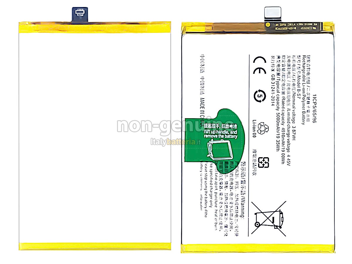 Batteria Vivo Y01 V2166