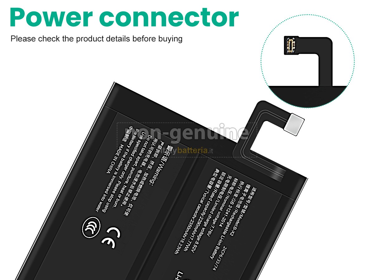 Batteria Vivo B-X2