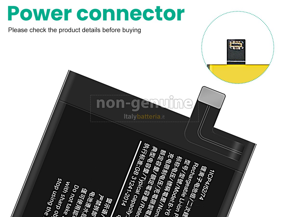 Batteria per Vivo B-Y7