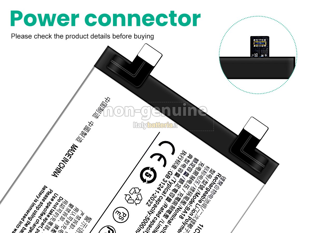 Batteria Vivo V30 5G