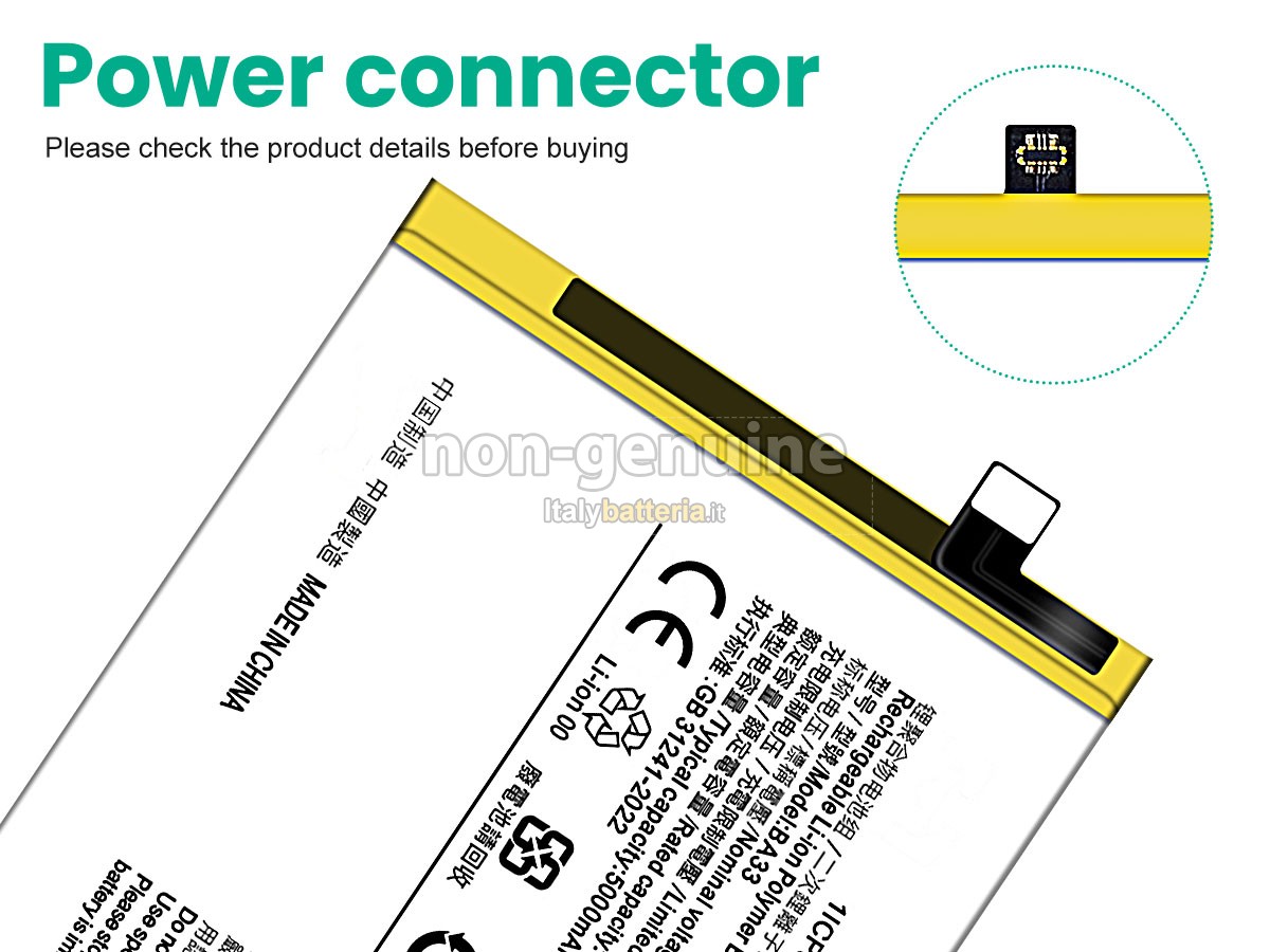 Batteria Vivo BA33