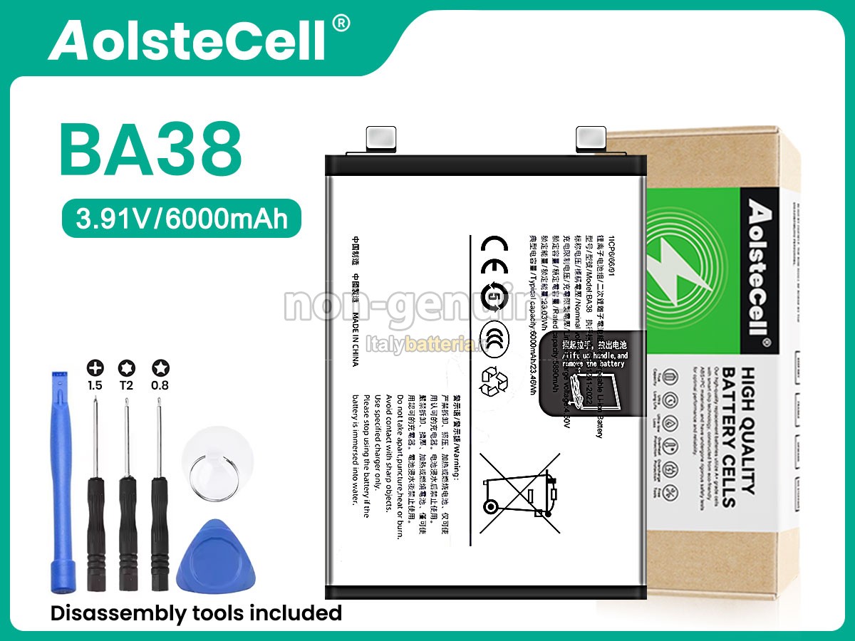 Batteria Vivo BA38