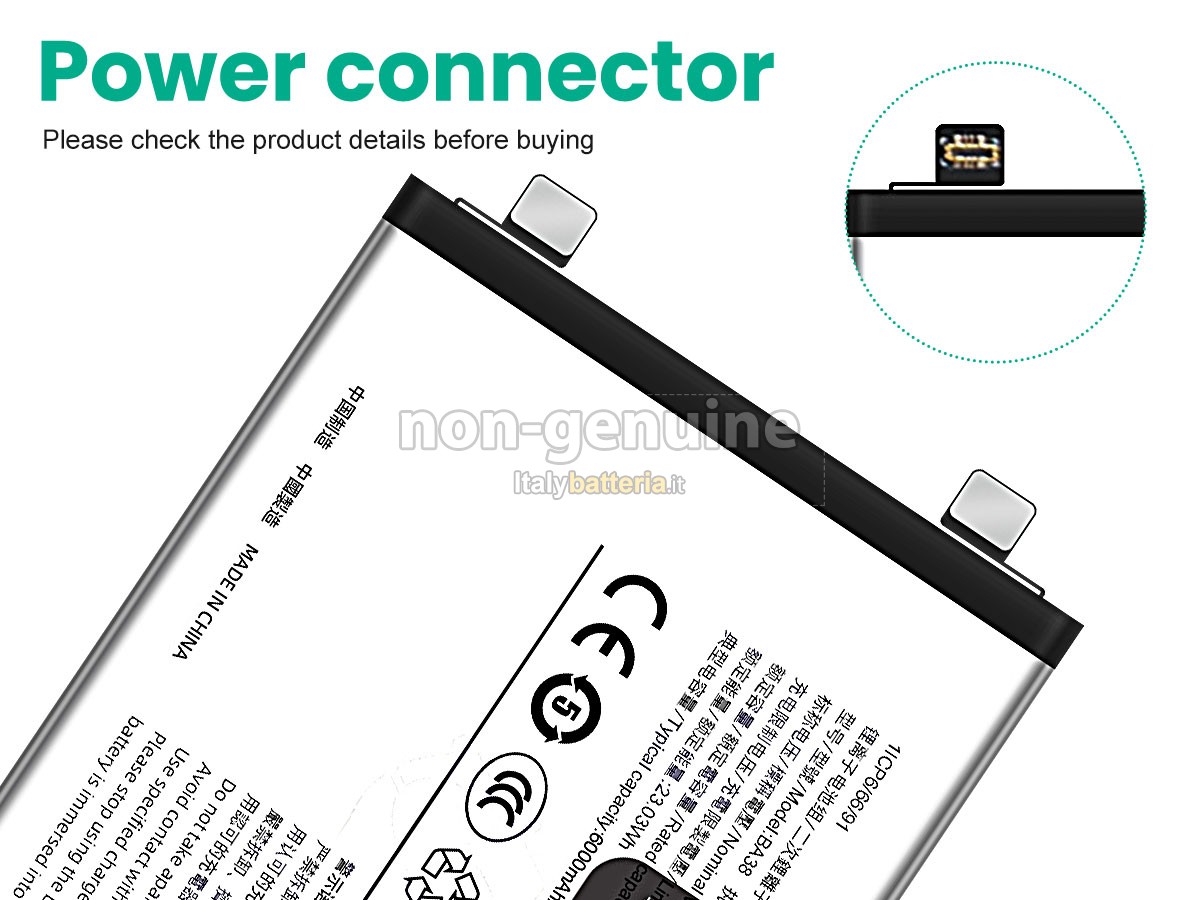 Batteria Vivo BA38