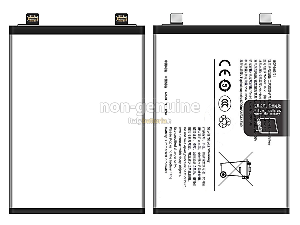 Batteria Vivo BA38
