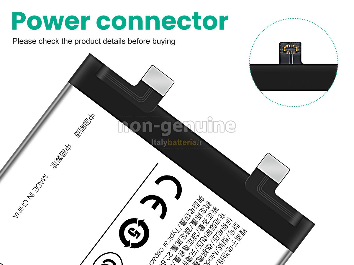 Batteria Vivo BA39