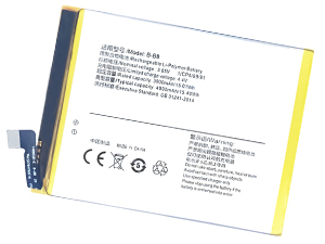 Vivo B-B8 batteria