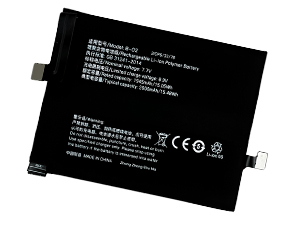 Vivo B-O2 batteria