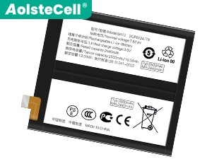 Vivo iQOO 12 batteria