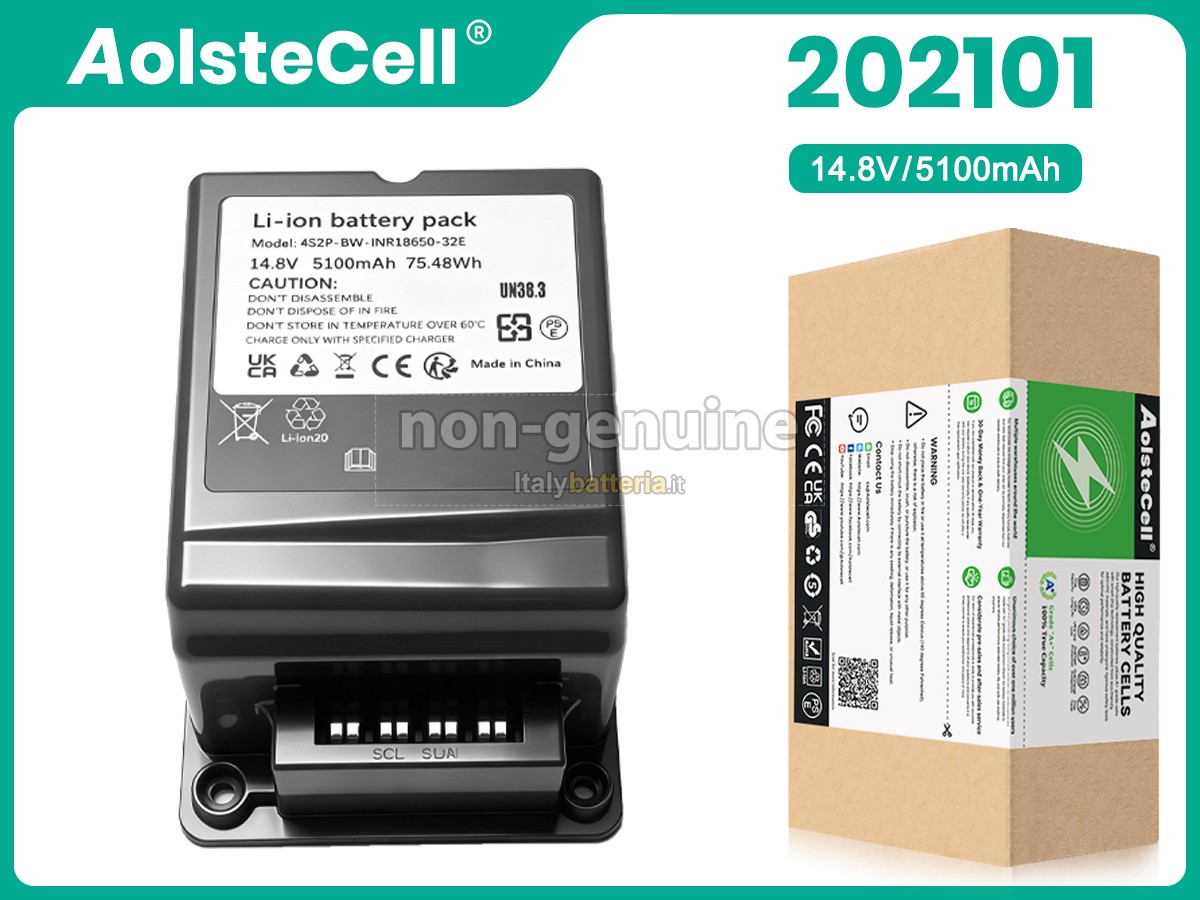 Batteria Vorwerk 4S2P-BW-INR18650-32E