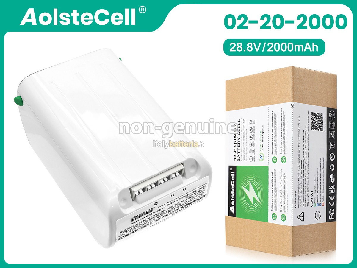 Batteria per Vorwerk Kobold 48245