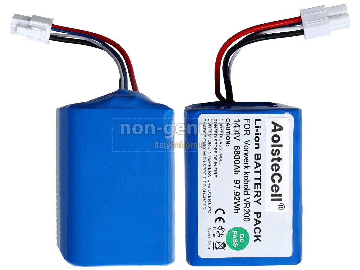 Batteria per Vorwerk Kobold VR200
