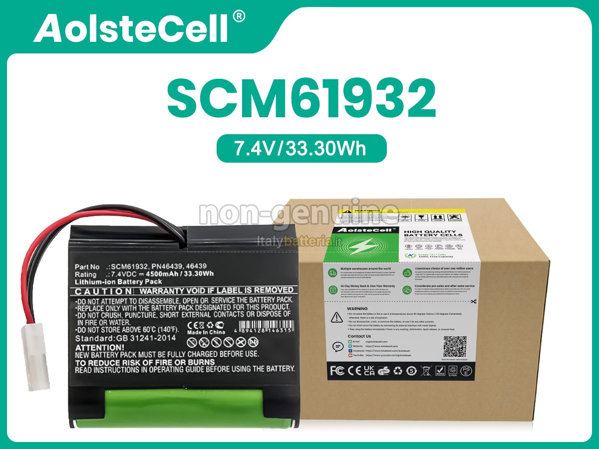 Batteria per Vorwerk Kobold 46439