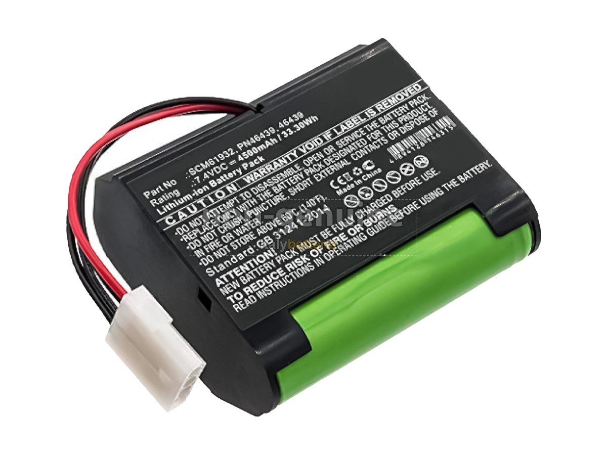 Batteria per Vorwerk Kobold 46439