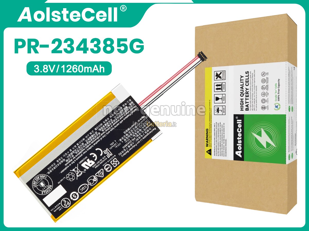 Batteria per Wacom CTL4100