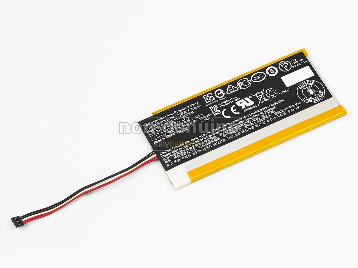 Batteria per Wacom CTL4100