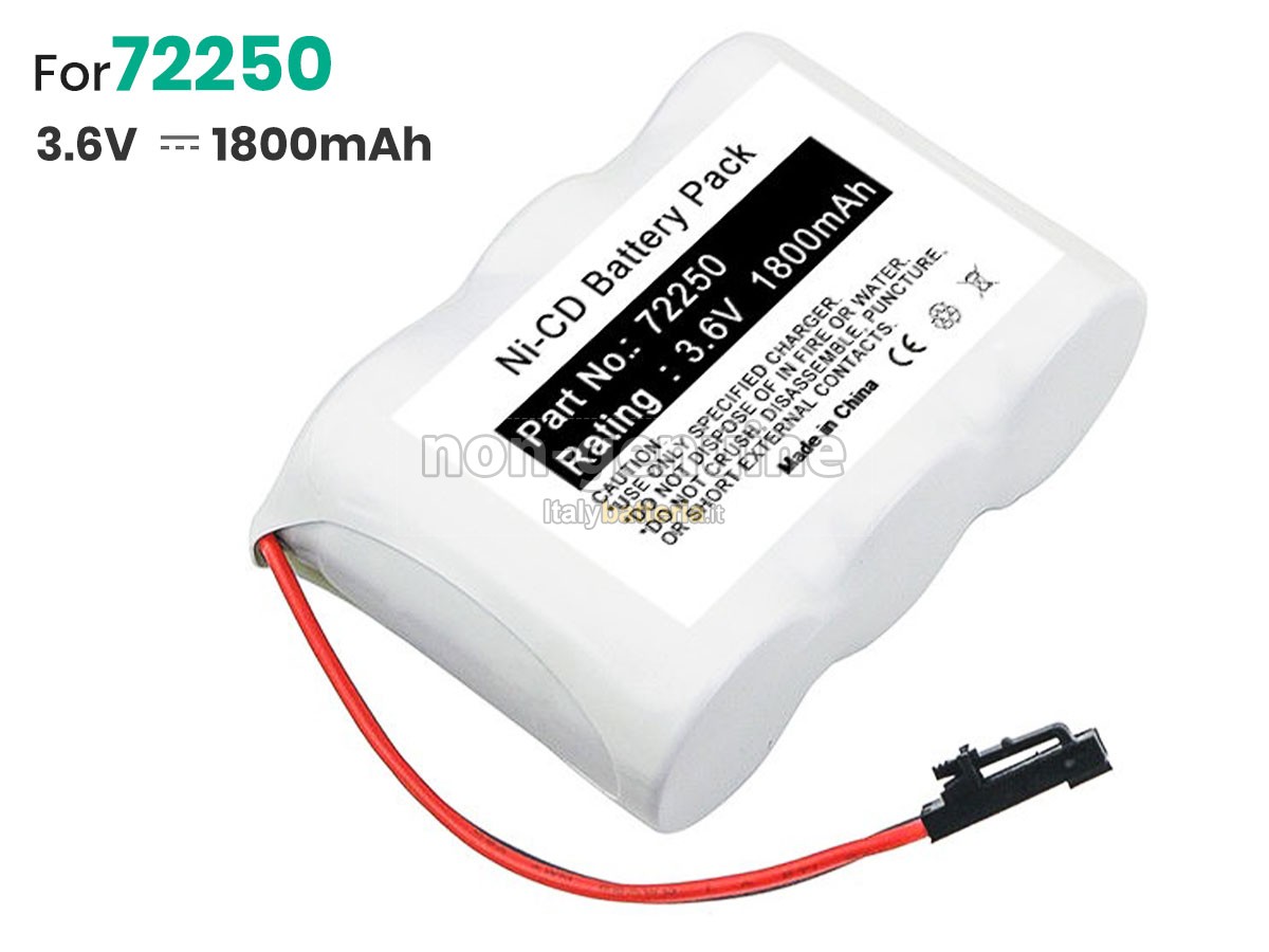 Batteria per Welch Allyn 3/KR1800SCE