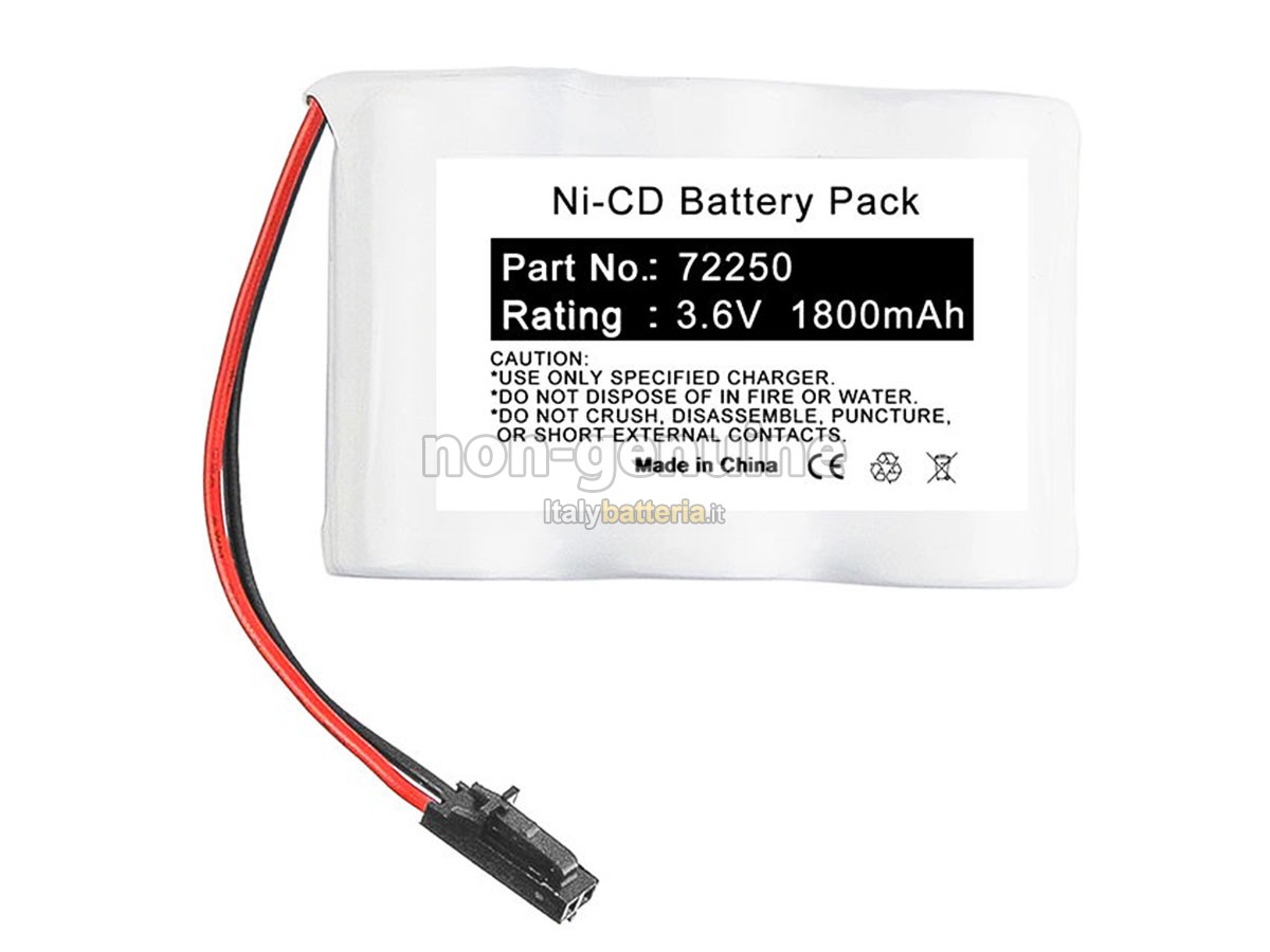 Batteria per Welch Allyn 3/KR1800SCE