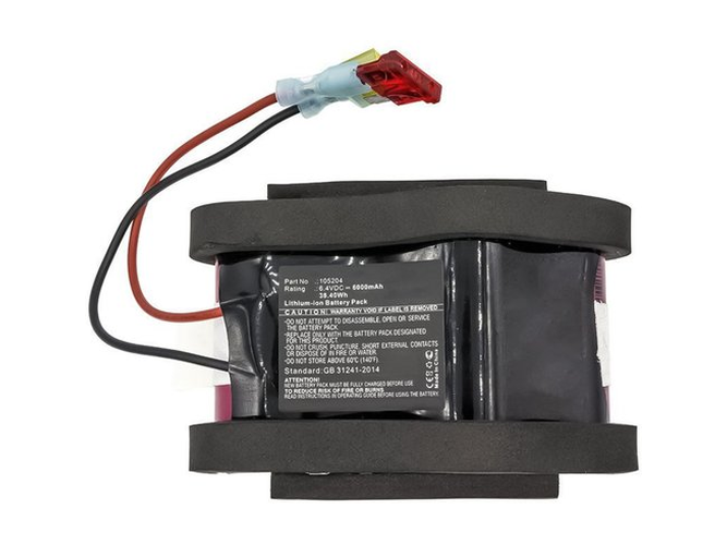 Welch Allyn 105204 batteria