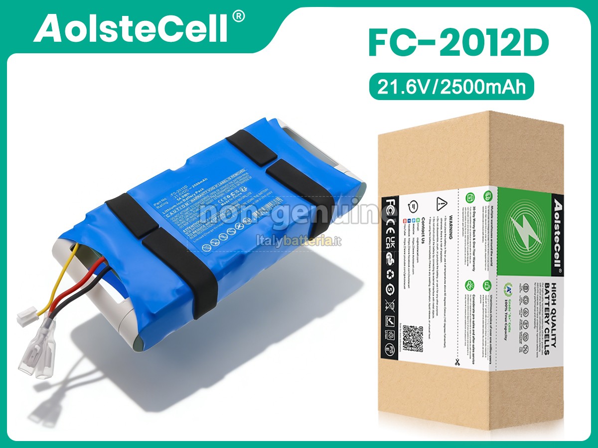 Batteria per Womow FC-2012D