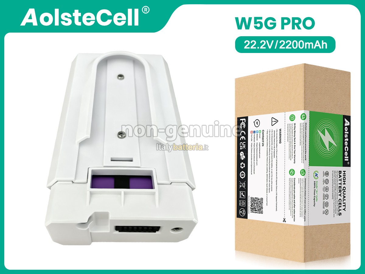 Batteria Womow W5GPRO