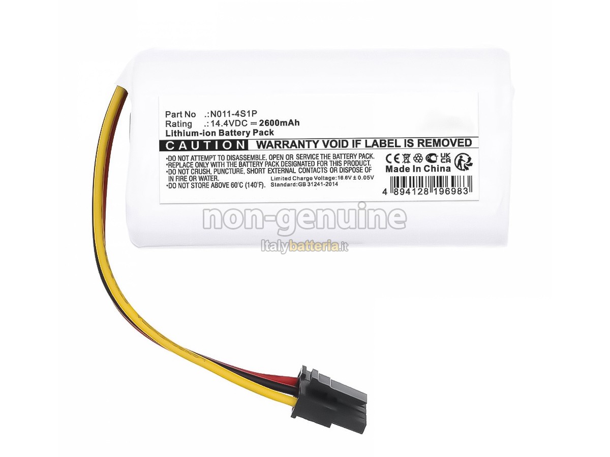 Batteria per XiaoMi MOP 2 LITE