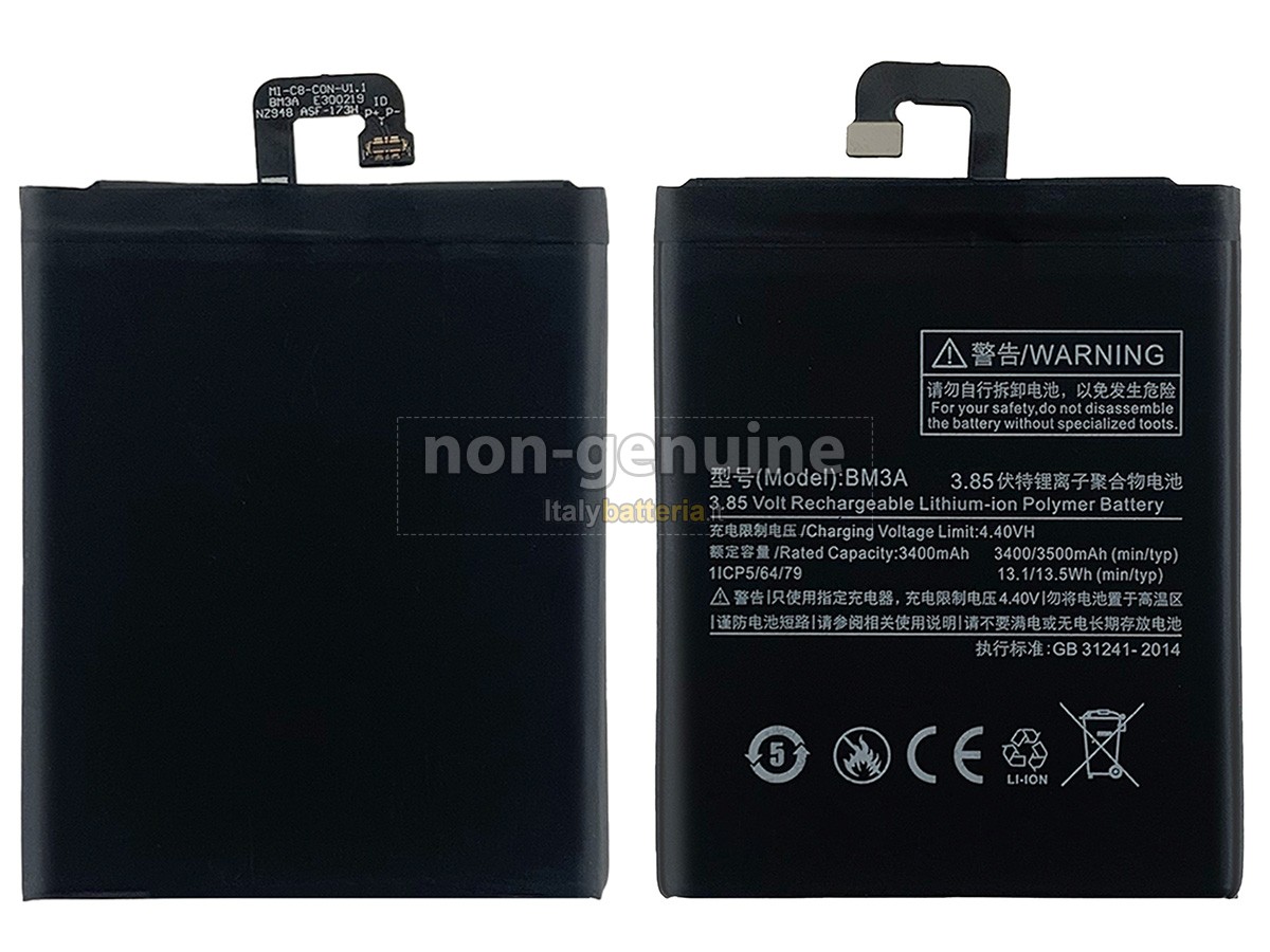 Batteria XiaoMi NOTE 3