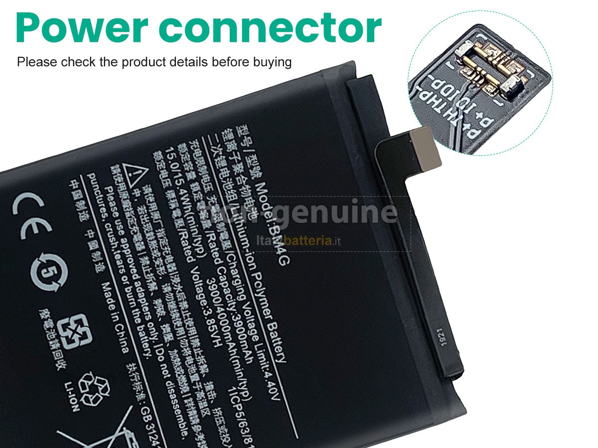 Batteria XiaoMi BM4G