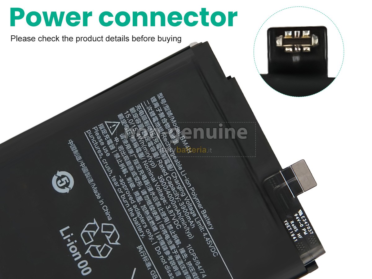 Batteria XiaoMi BM4H