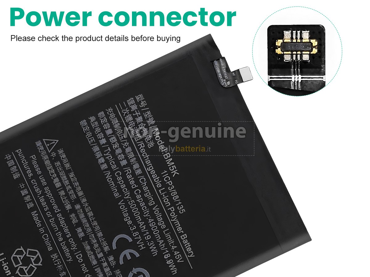 Batteria XiaoMi BM5K