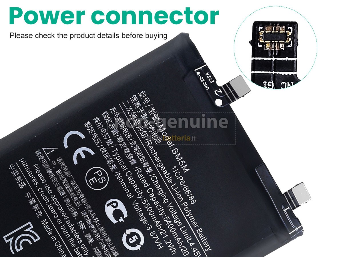 Batteria XiaoMi BM5M