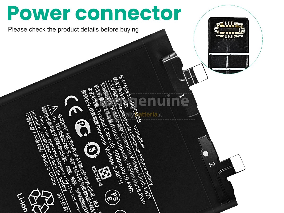 Batteria XiaoMi BM5S