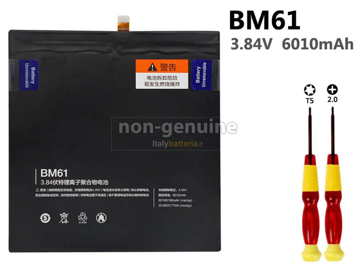 Batteria per portatile XiaoMi BM61