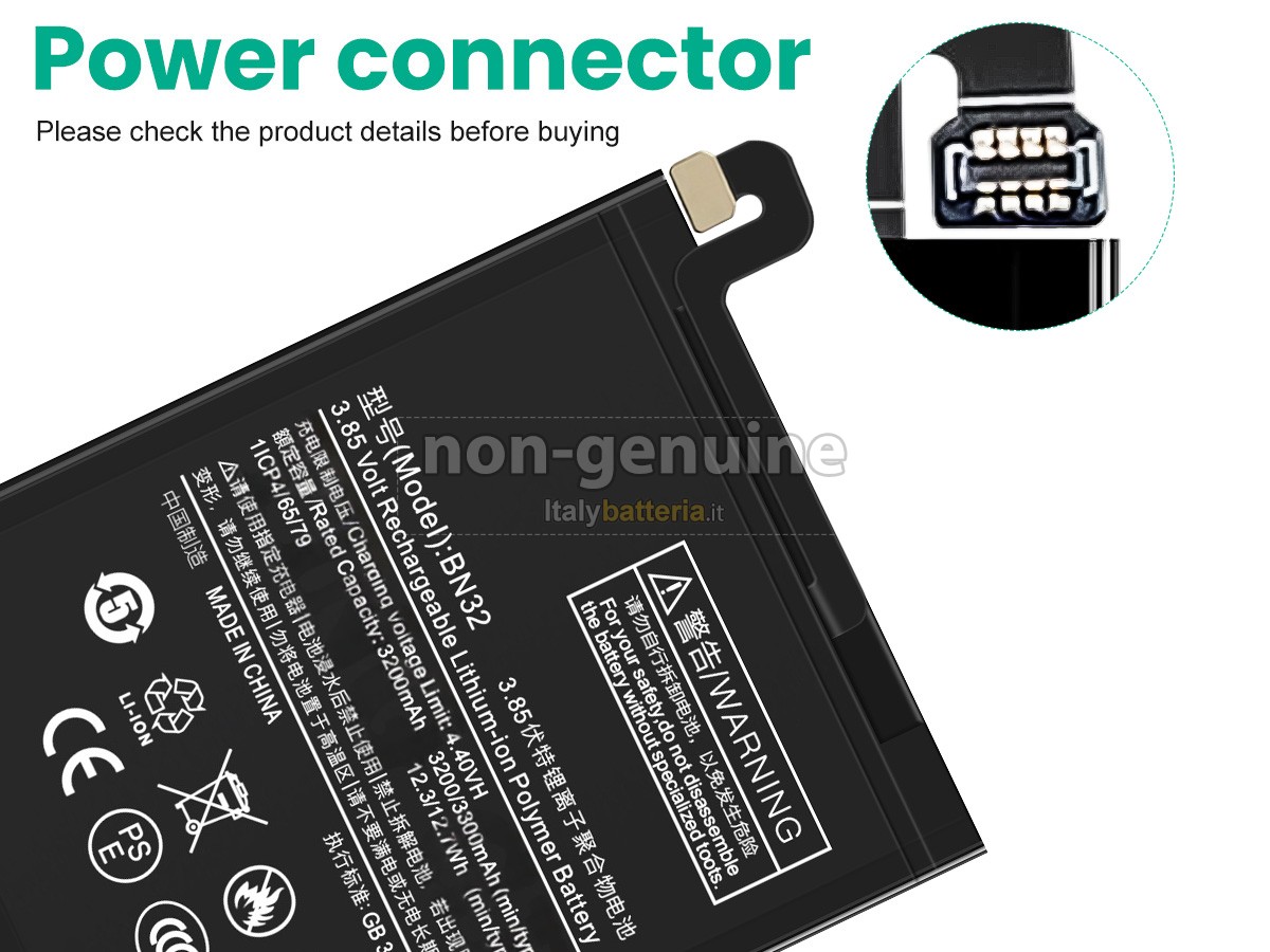 Batteria XiaoMi BN32