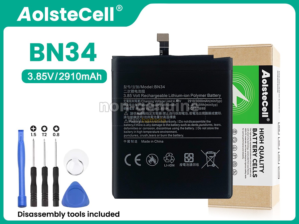Batteria XiaoMi BN34