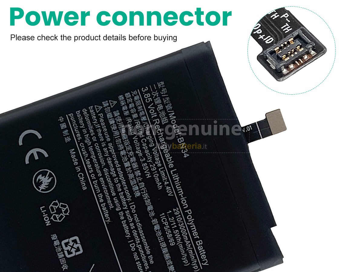 Batteria XiaoMi BN34