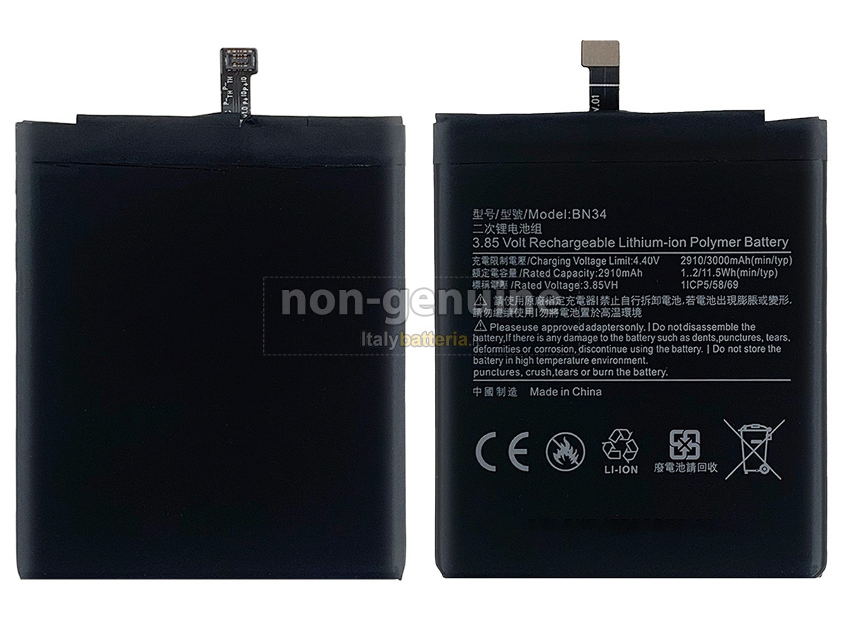 Batteria XiaoMi BN34