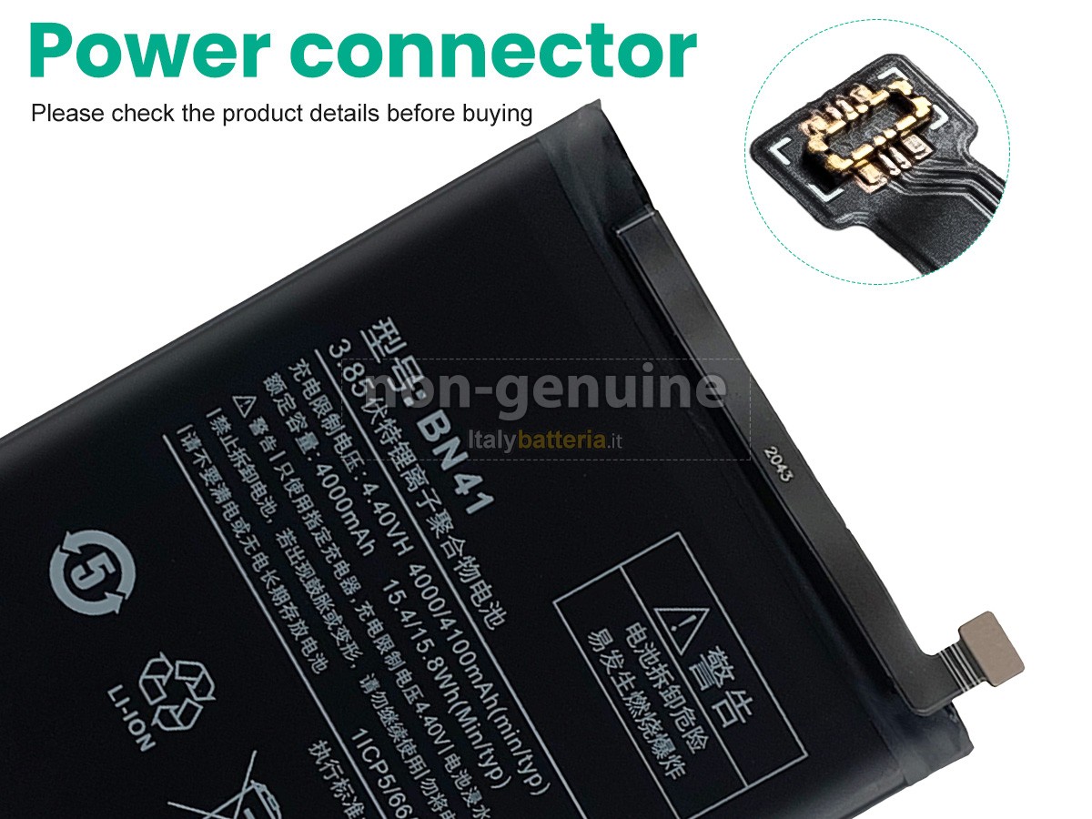 Batteria XiaoMi BN41
