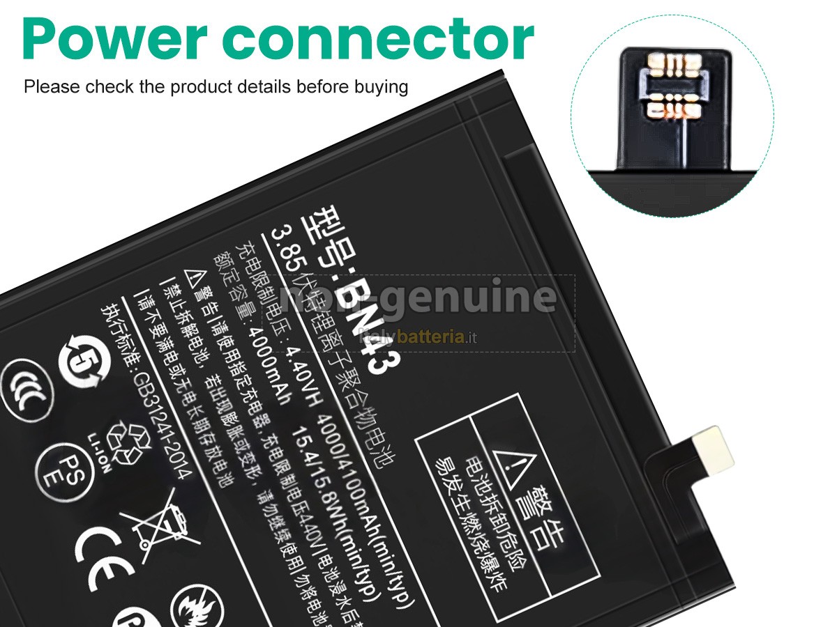 Batteria XiaoMi BN43