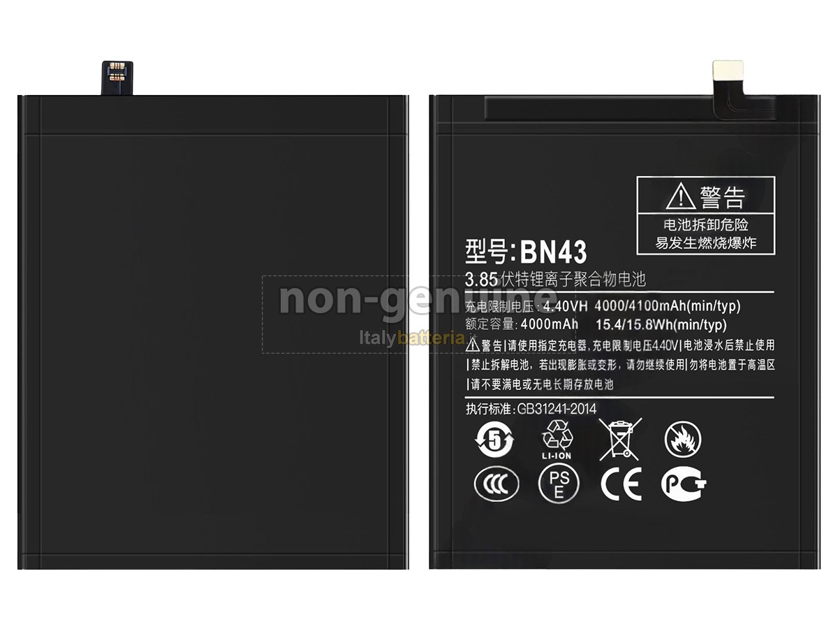 Batteria XiaoMi BN43