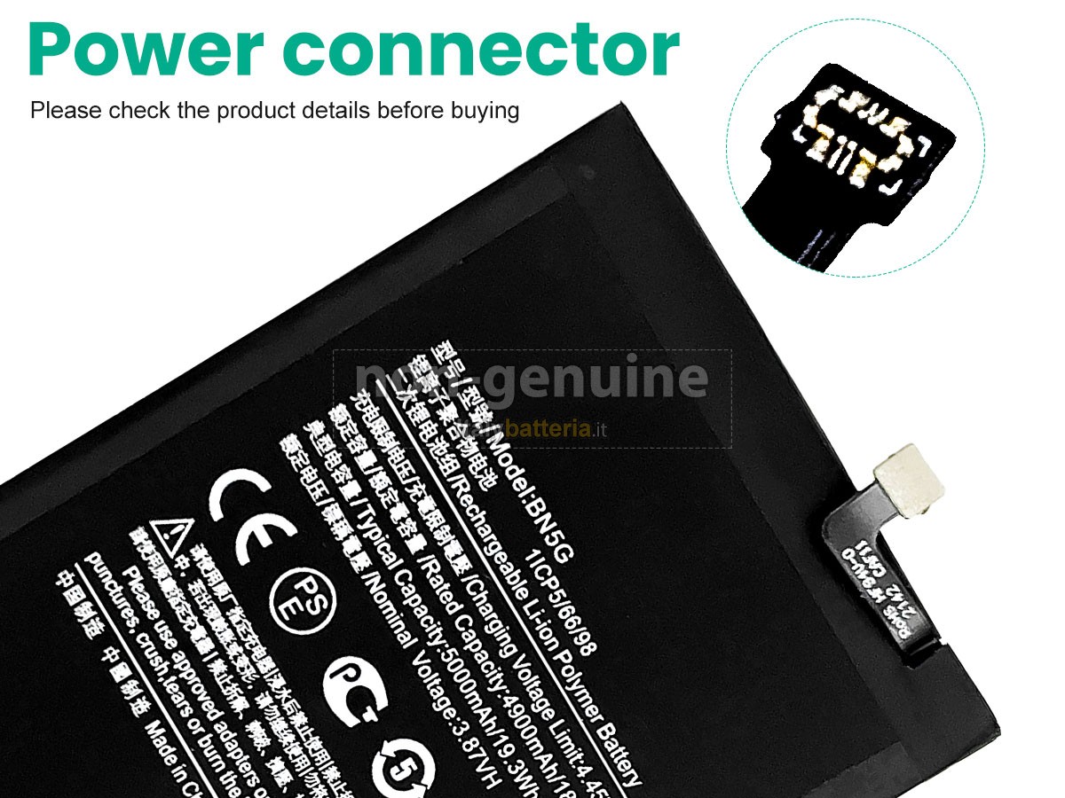Batteria XiaoMi BN5G