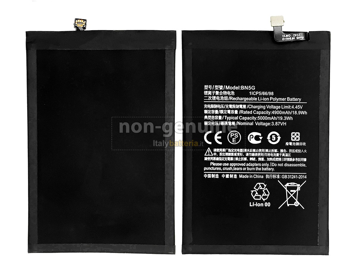 Batteria XiaoMi BN5G